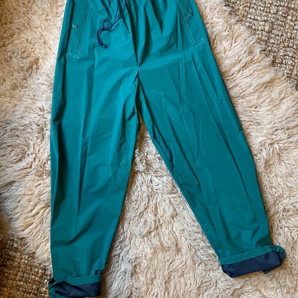 AMAZING vintage rain pants *SOLD* - Picture 3 of 11
